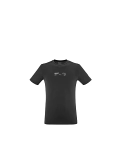 Pánské tričko MILLET Intense Essential Ts Ss M, černé