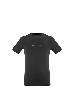 Pánské tričko MILLET Intense Essential Ts Ss M, černé