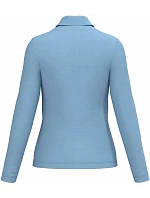 K 244 Dámské piqué polo s dlouhým rukávem model 22507096 sky blue - Kariban K 244 Dámské piqué polo s dlouhým rukávem model 22507096 sky blue - Kariban