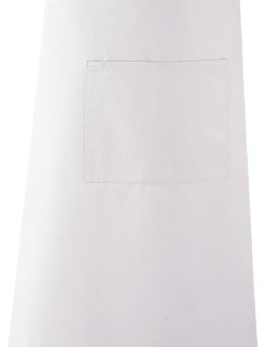 Premier PR 158 Zástěra do pasu dlouhá "Colours" 39.0158 white