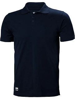 Helly Hansen Classic 2.0 79398 Pánské piqué polo "Classic 2.0" 59.9398 navy