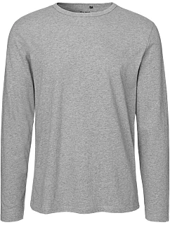O Pánské tričko s dlouhým rukávem sport grey model 22504802 - Neutral