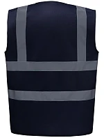 HVW 100 HiVis bezpečnostní vesta model 22502193 navy - Yoko HVW 100 HiVis bezpečnostní vesta model 22502193 navy - Yoko
