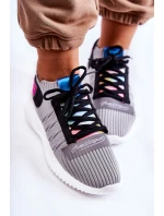 Dámská sportovní obuv nazouvací šedá Klayra Dámská sportovní obuv nazouvací šedá Klayra