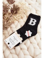 Teplé Černé Ponožky pro model 21643899 - Aura.via