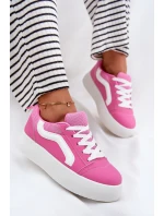 Dámské Tenisky Na Platformě Fuchsie Tellnira Dámské Tenisky Na Platformě Fuchsie Tellnira