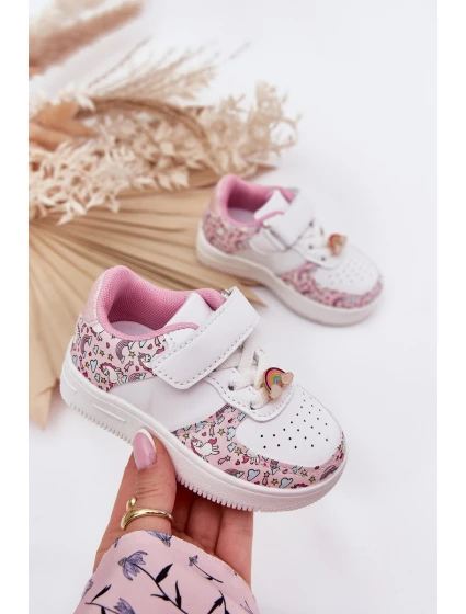 Dětské tenisky sportovní boty model 21700810 růžové Thalia - Boto Dětské tenisky sportovní boty model 21700810 růžové Thalia - Boto