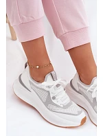 Dámské Sportovní Boty Big Star TT274570 HI-POLY SYSTEM Bílé