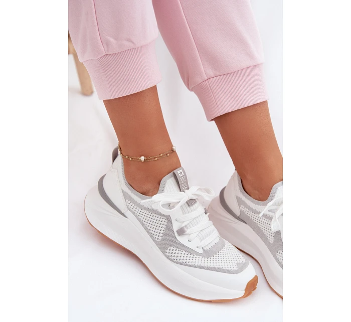 Dámské Sportovní Boty Big Star TT274570 HI-POLY SYSTEM Bílé