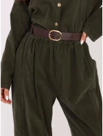 Spodnie IT SP model 21749851 khaki - FPrice Spodnie IT SP model 21749851 khaki - FPrice