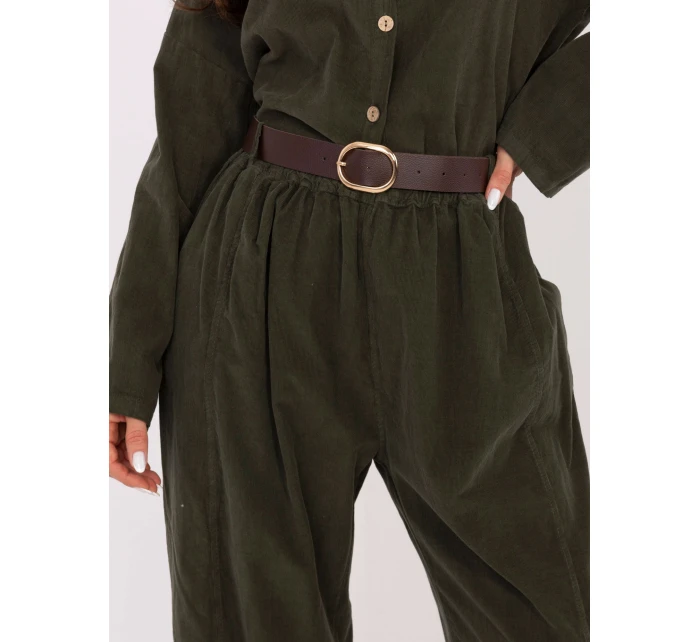 Spodnie IT SP model 21749851 khaki - FPrice Spodnie IT SP model 21749851 khaki - FPrice