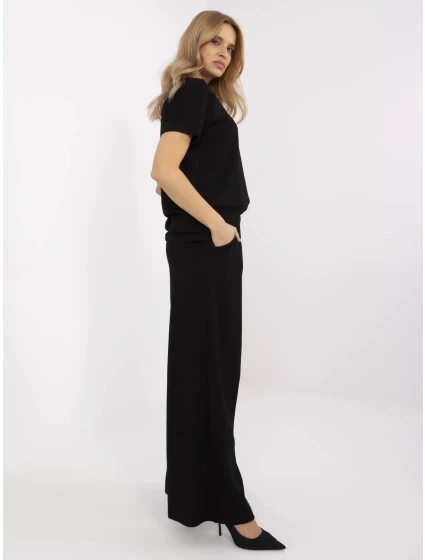 Teplákové kalhoty RV DR A613.69 černé Teplákové kalhoty RV DR A613.69 černé