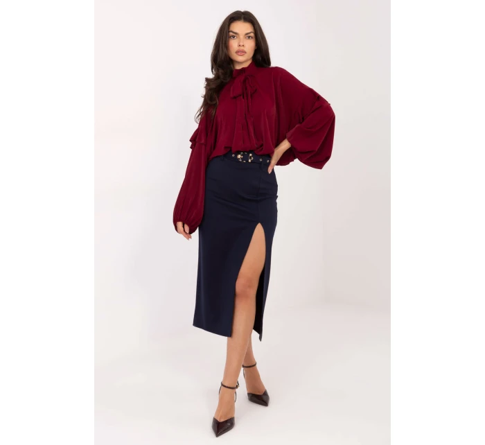 Košile s dlouhým rukávem model 222076 Factory Price Košile s dlouhým rukávem model 222076 Factory Price