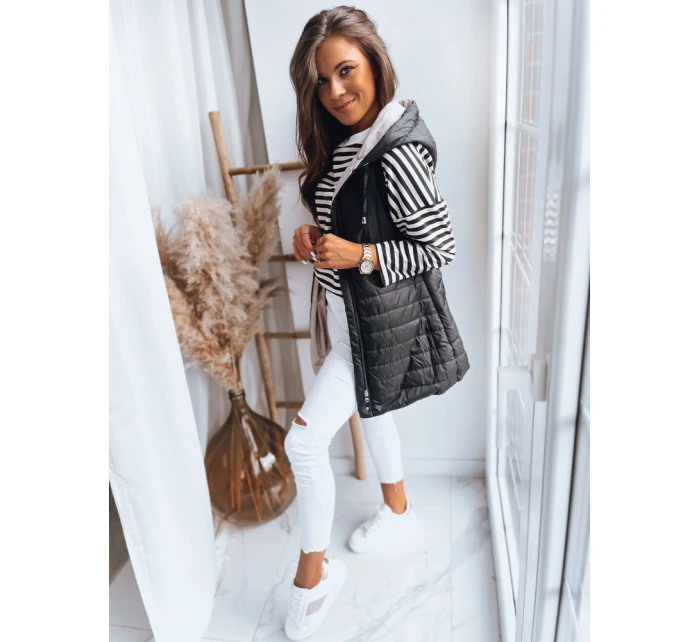 Dámská vesta černá Dstreet model 21967831 - FashionStreet