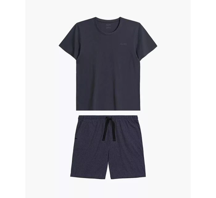 Pyžamo Atlantic NMP-381 kr/r S-2XL Pyžamo Atlantic NMP-381 kr/r S-2XL