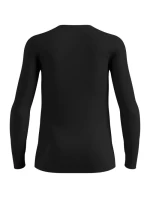 Pánské tričko BL TOP model 22093662 neck l/s ACTIVE WARM ECO velikost M Black - ODLO