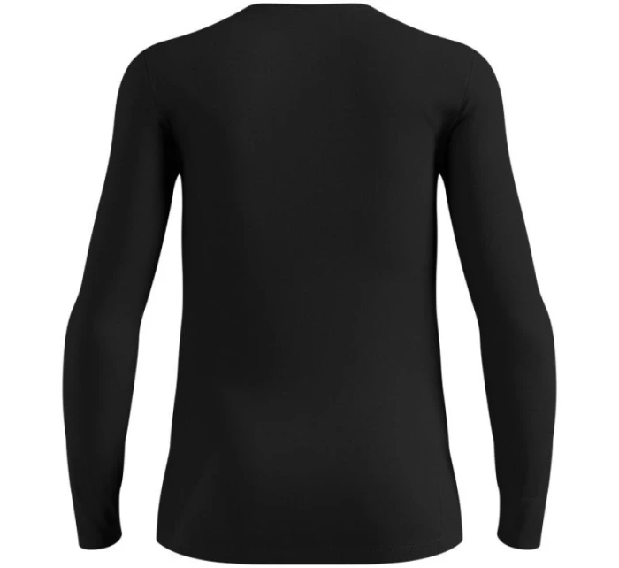 Pánské tričko BL TOP model 22093662 neck l/s ACTIVE WARM ECO velikost M Black - ODLO