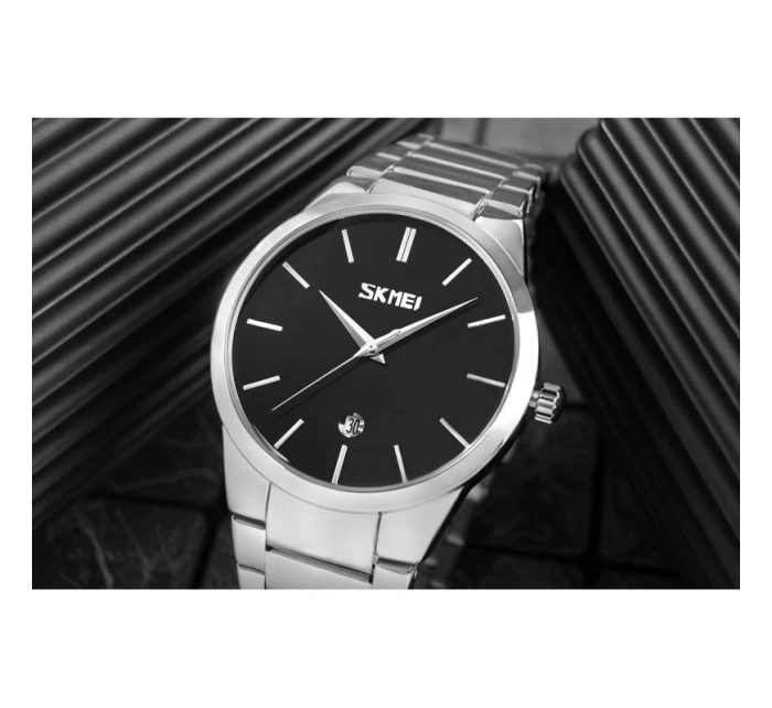 Skmei 9140SIBK Pánské hodinky + BOX Skmei 9140SIBK Pánské hodinky + BOX