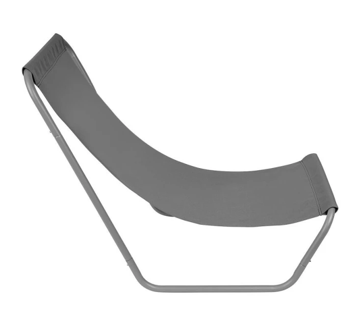 ZAHRADNÍ A PLÁŽOVÉ LEHÁTKO SKLÁDACÍ A TAŠKA ŠEDÁ ENERO CAMP ZAHRADNÍ A PLÁŽOVÉ LEHÁTKO SKLÁDACÍ A TAŠKA ŠEDÁ ENERO CAMP