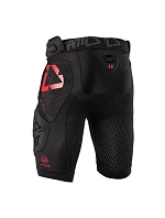 Šortky s chrániči LEATT Impact Shorts 3DF 5.0, velikost L, černé Šortky s chrániči LEATT Impact Shorts 3DF 5.0, velikost L, černé