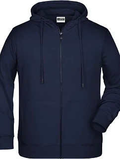 Pánská mikina s kapucí 02. navy model 22438193 - Daiber
