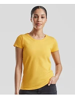 Fruit of the Loom Lady-Fit Valueweight T Dámské tričko 16.1372 white Fruit of the Loom Lady-Fit Valueweight T Dámské tričko 16.1372 white