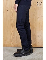 Men Pánské džíny deep black model 22500003 - NEOBLU Men Pánské džíny deep black model 22500003 - NEOBLU