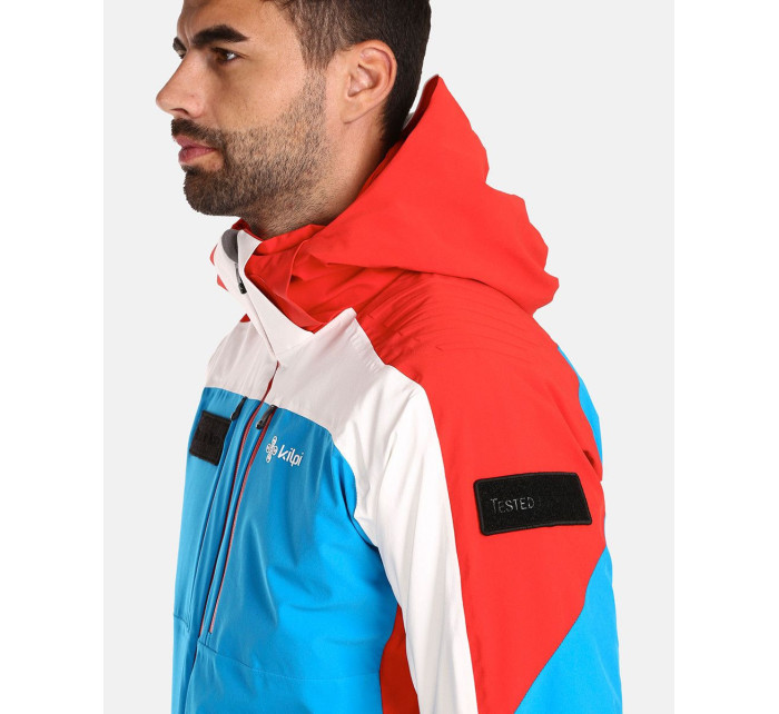 Pánská lyžařská bunda DEXEN-M Černá - červená - Kilpi