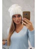 Dámská čepice Liliana K375 bílá Dámská čepice Liliana K375 bílá