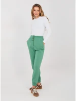 Spodnie dresowe CLM DR model 21954348 pistacjowy - FPrice