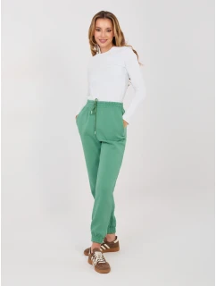 Spodnie dresowe CLM DR model 21954348 pistacjowy - FPrice