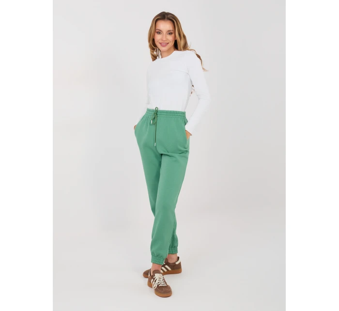 Spodnie dresowe CLM DR model 21954348 pistacjowy - FPrice