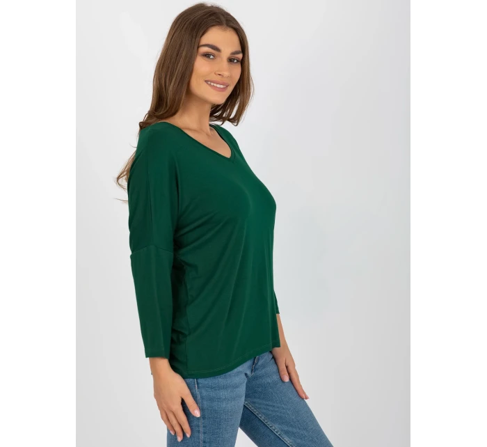 Halenka RV BZ 7663.05 tmavě zelená Halenka RV BZ 7663.05 tmavě zelená