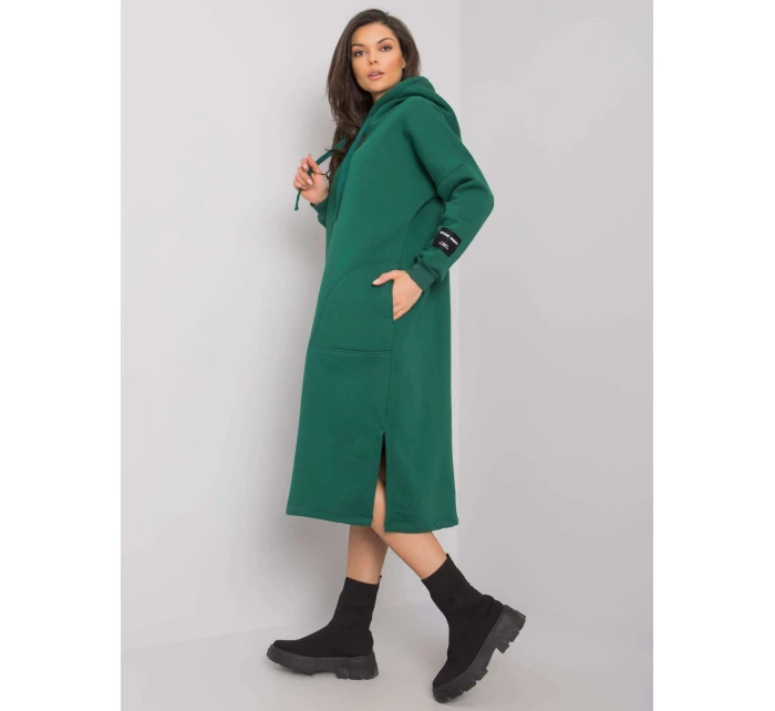 Šaty RV SK 7359.25x tmavě zelená