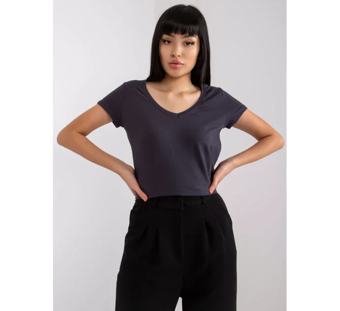 Tričko RV TS 4837.30P grafit Tričko RV TS 4837.30P grafit