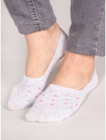 Yoclub Bavlněné dívčí ponožky 3-pack SKB-0092G-AA00 Vícebarevné