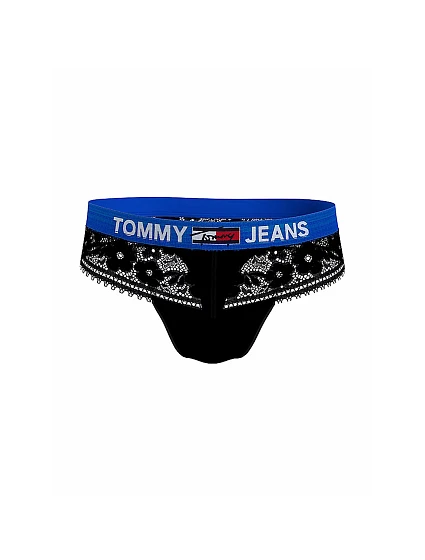 Dámská tanga Jeans Lace model 20904384 - Tommy Hilfiger Dámská tanga Jeans Lace model 20904384 - Tommy Hilfiger