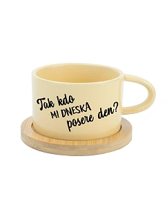 MI   žlutý hrníček 200 ml model 22040054 - Giftela