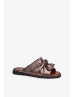 Pantofle model 196425 Step in style Pantofle model 196425 Step in style