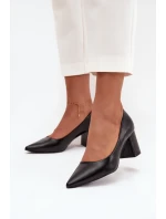 Lodičky na sloupku model 218680 Step in style