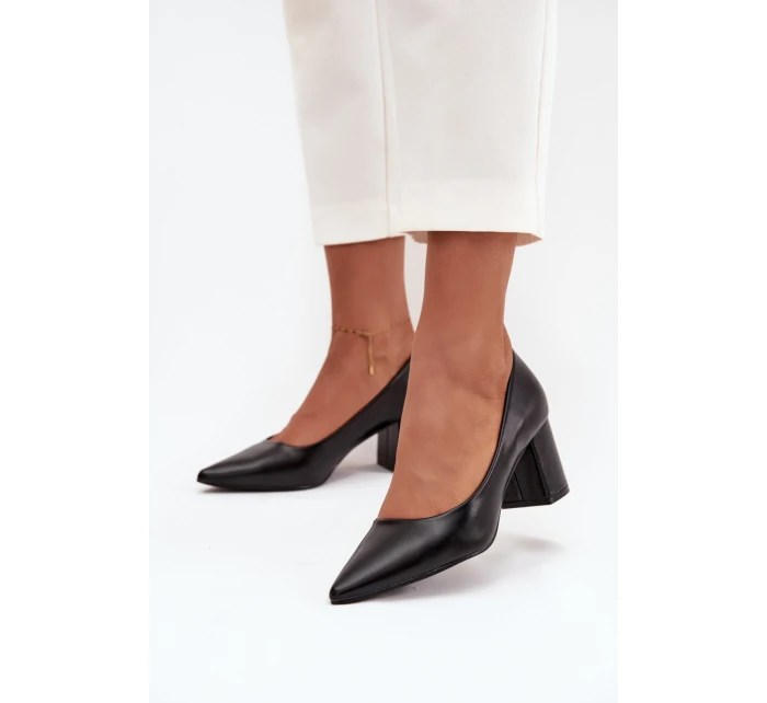 Lodičky na sloupku model 218680 Step in style