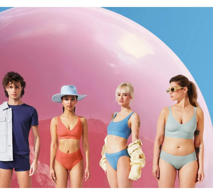 sloggi ZERO Feel 2.0 Soft bra - ORANGE - SLOGGI ORANGE - SLOGGI