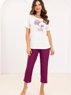 Pyžamo  cr/r 2XL4XL dámské model 21873510 - Regina