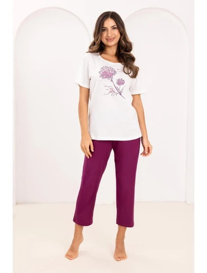 Pyžamo  cr/r 2XL4XL dámské model 21873510 - Regina