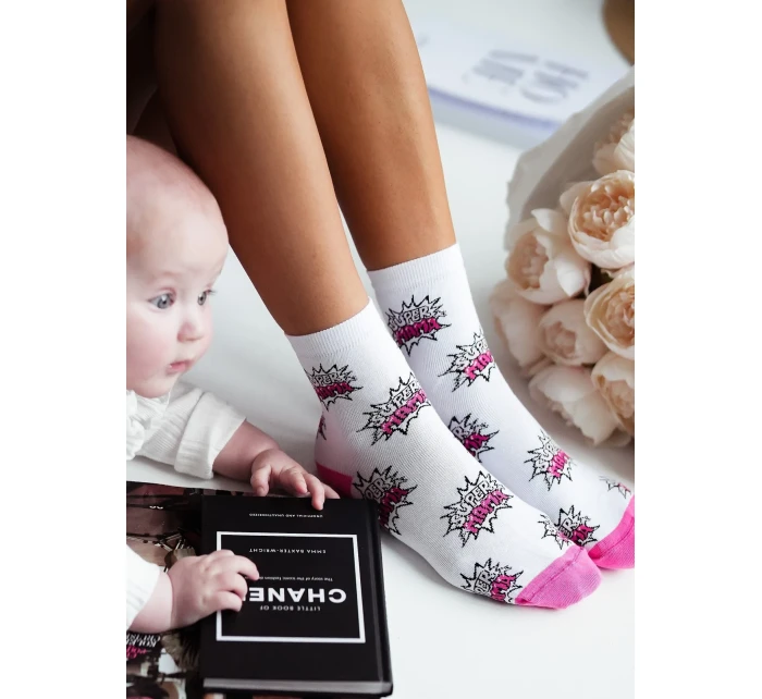 Ponožky Milena 0200 Pro maminku 37-41