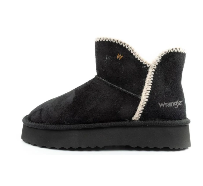 Wrangler Elsa zimní kotníkové boty zateplené pohodlné módní Wrangler Elsa zimní kotníkové boty zateplené pohodlné módní