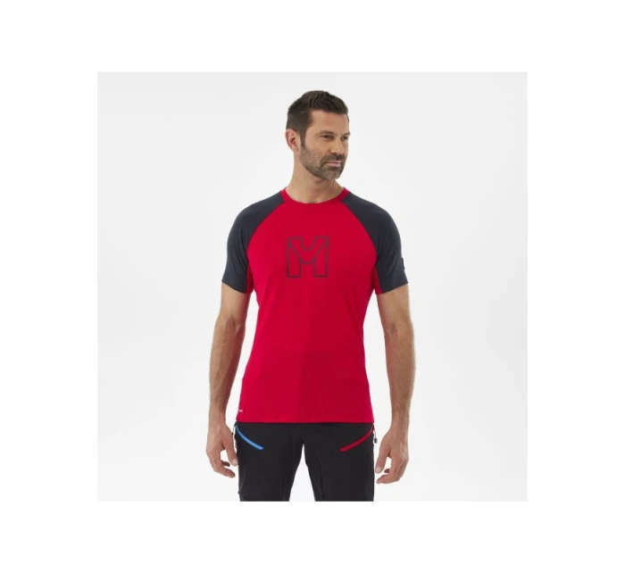 M Delta Ss tričko červená model 21449012 - Millet