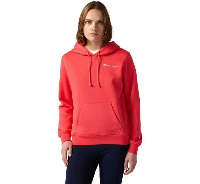 Dámská mikina s kapucí Champion coral 118403 RS073