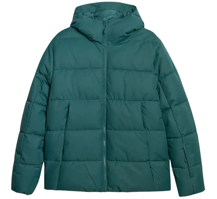 Pánská lyžařská bunda 4F M0788 tmavě zelená 4FWAW25TTJAM0788 40S pánské