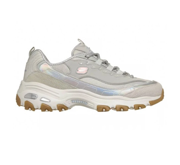 Skechers D'Lites Dazzling Shine 150556-GRY Gray dámské